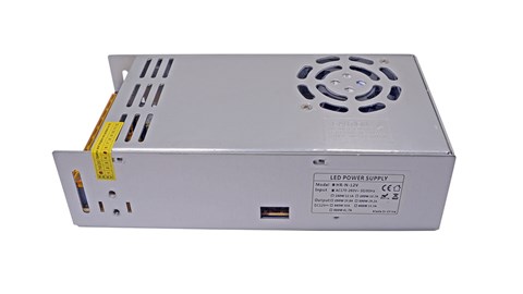 大功率led开关电源400W-深圳led电源生产厂家华荣科源