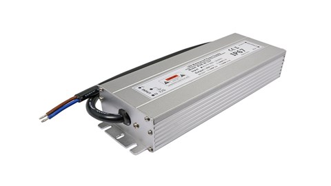 LED防水电源24V120W耐氧化铝外壳-深圳LED电源厂家华荣科源