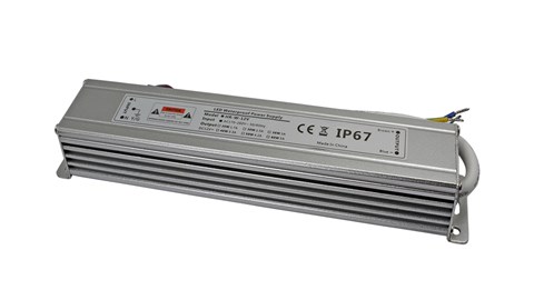 LED防水驱动电源铝壳60W-深圳led电源厂家华荣科源