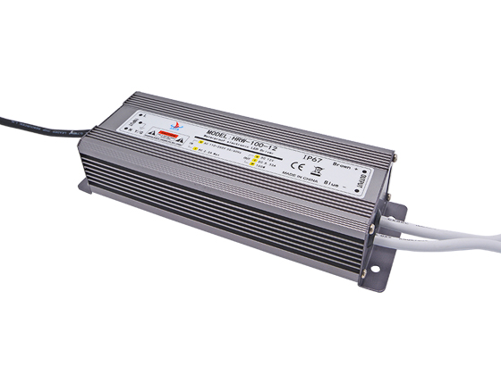 led防水条形电源12v120w